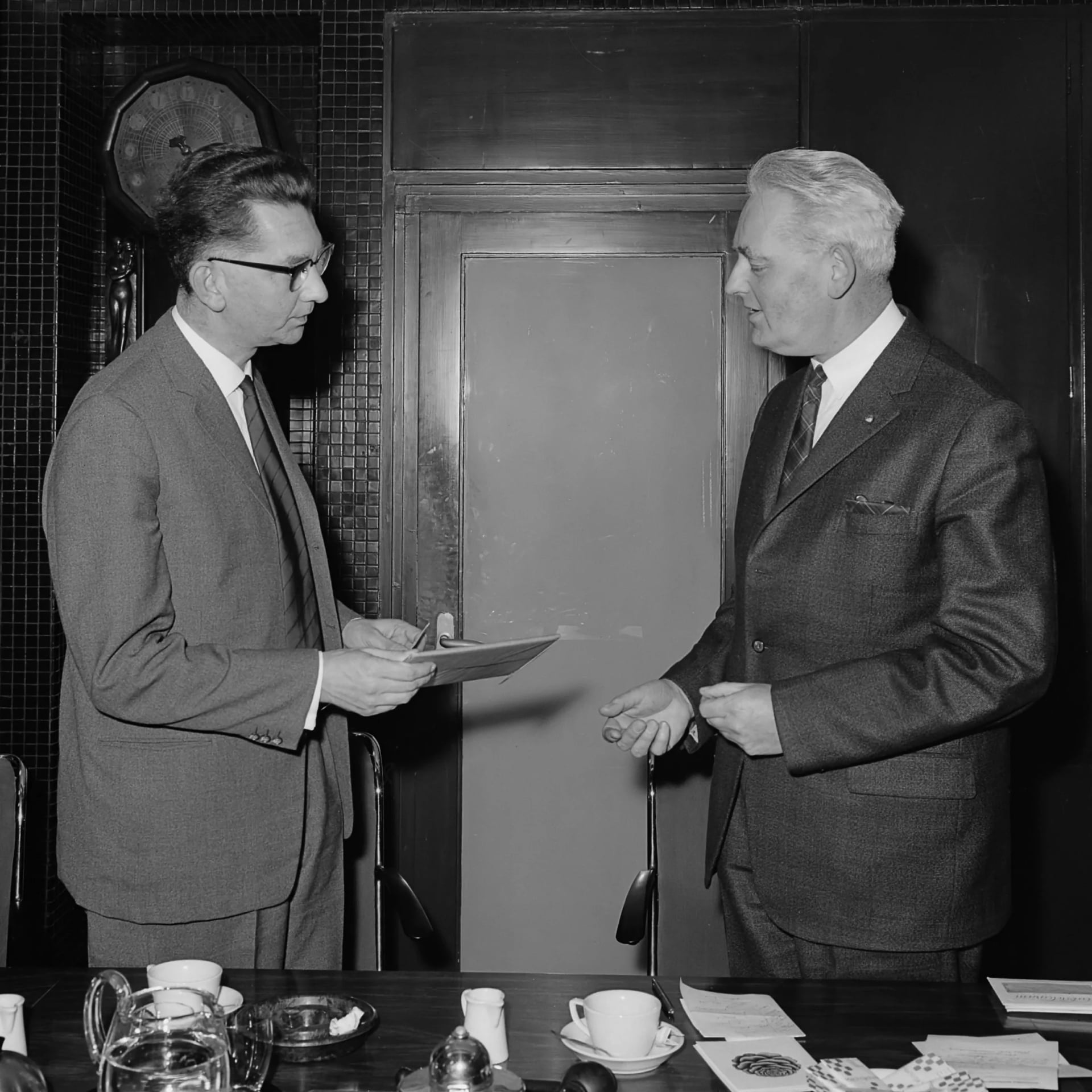 Portrait of Fokke Sierksma (1917–1977) – memorial page