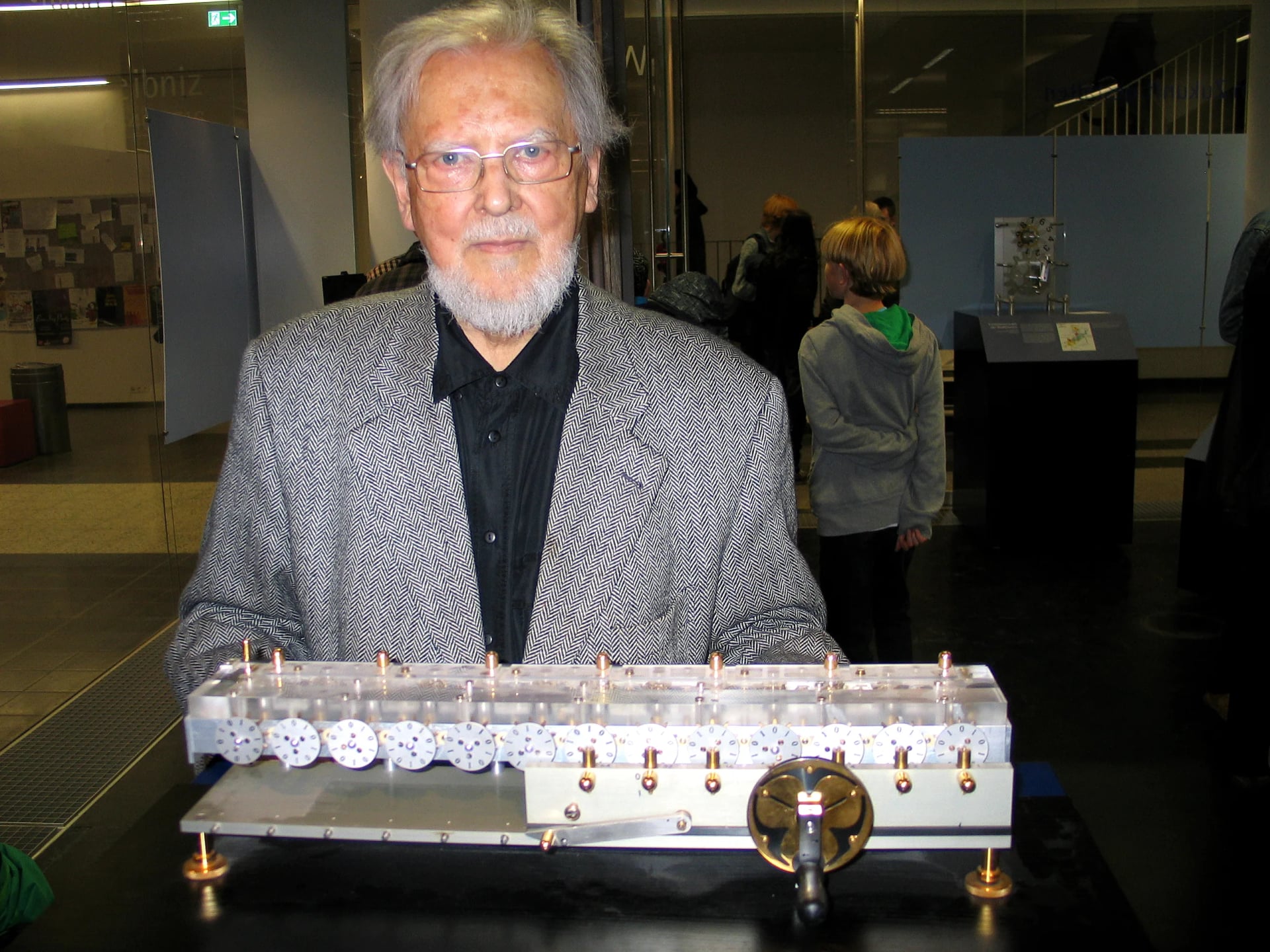 Porträt von Erwin Stein (1931–2018) – Gedenkseite