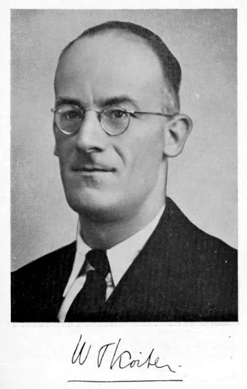 Porträt von Warner T. Koiter (1914–1997) – Gedenkseite