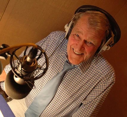 Porträt von Patrick Allen (1927–2006) – Gedenkseite