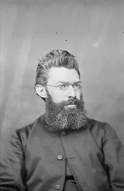 Portrait of David Jones (1840–1902) – memorial page