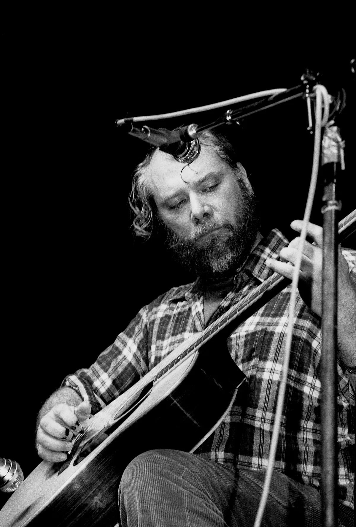 Porträt von John Fahey (1939–2001) – Gedenkseite