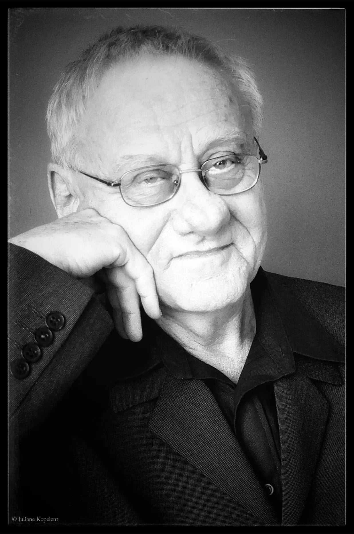 Portrait of Marek Kopelent (1932–2023) – memorial page