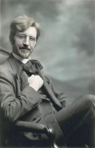 Porträt von Ephraim Burt Trimpey (1878–1948) – Gedenkseite