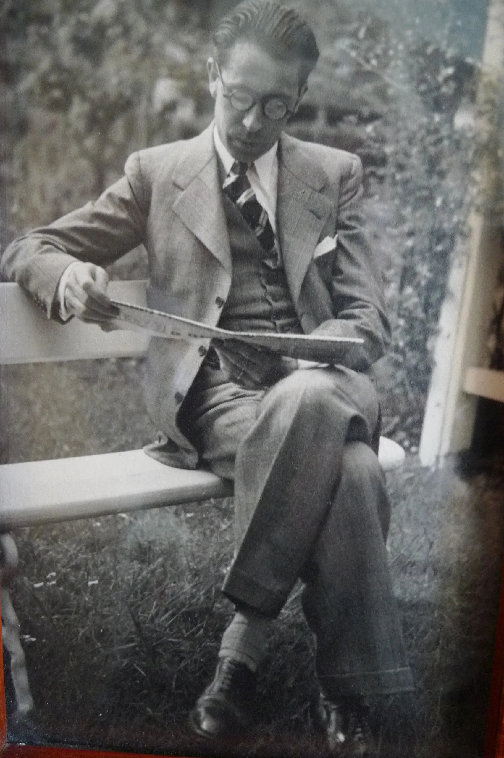 Porträt von René Sim Lacaze (1901–2000) – Gedenkseite