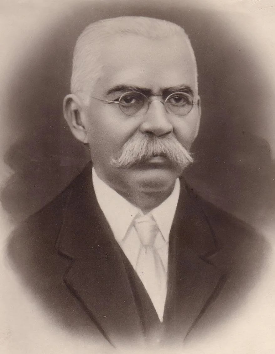 Porträt von Ioan G. Bibicescu (1849–1924) – Gedenkseite