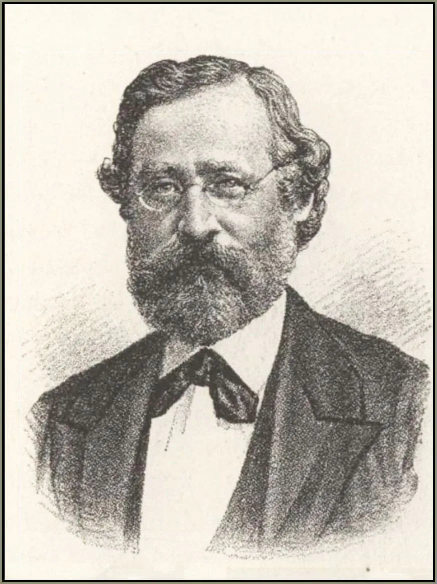 Portrait of Moritz Jellinek (1823–1883) – memorial page