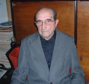 Porträt von Miklós Kelemen (1925–2009) – Gedenkseite