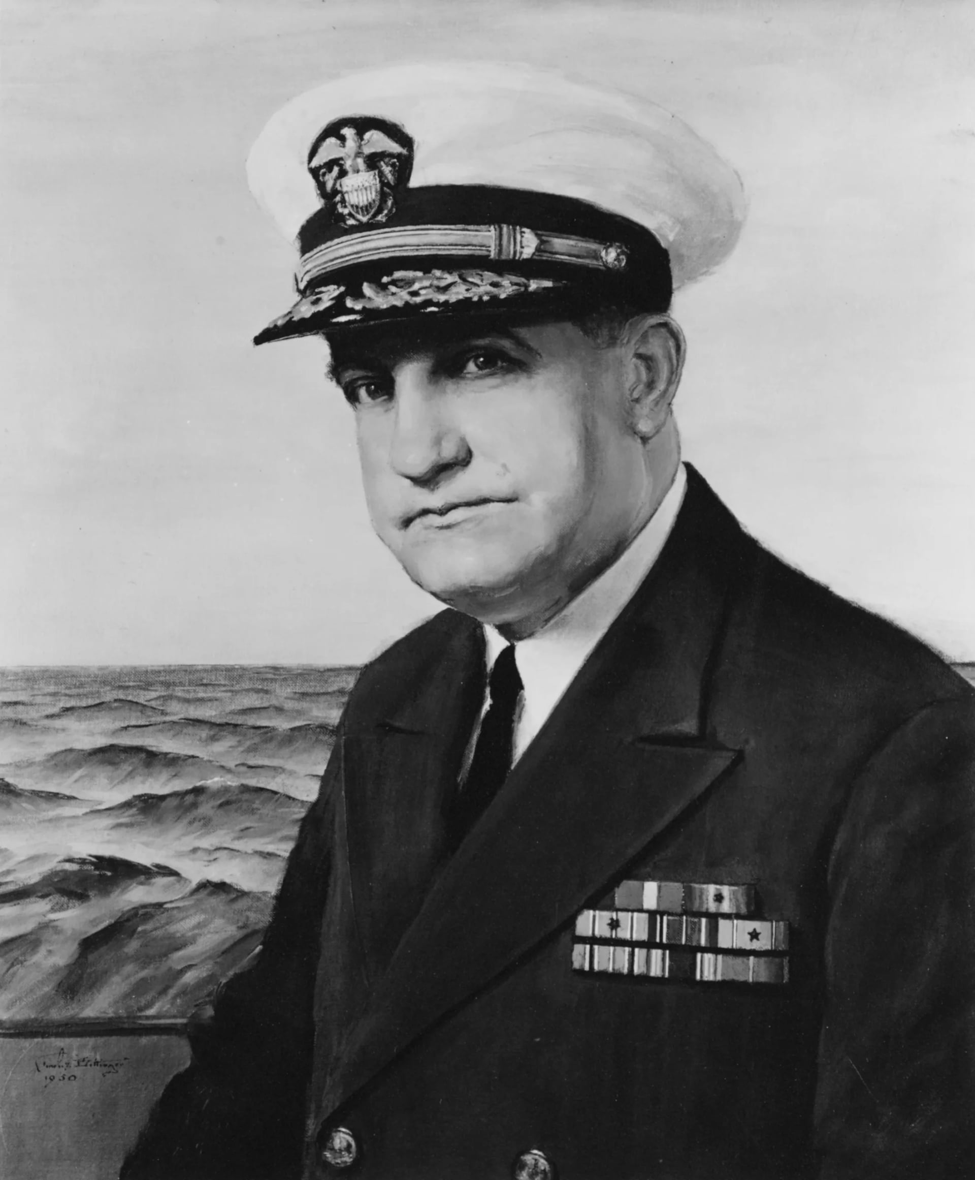 Portrait of Earle W. Mills (1896–1968) – memorial page