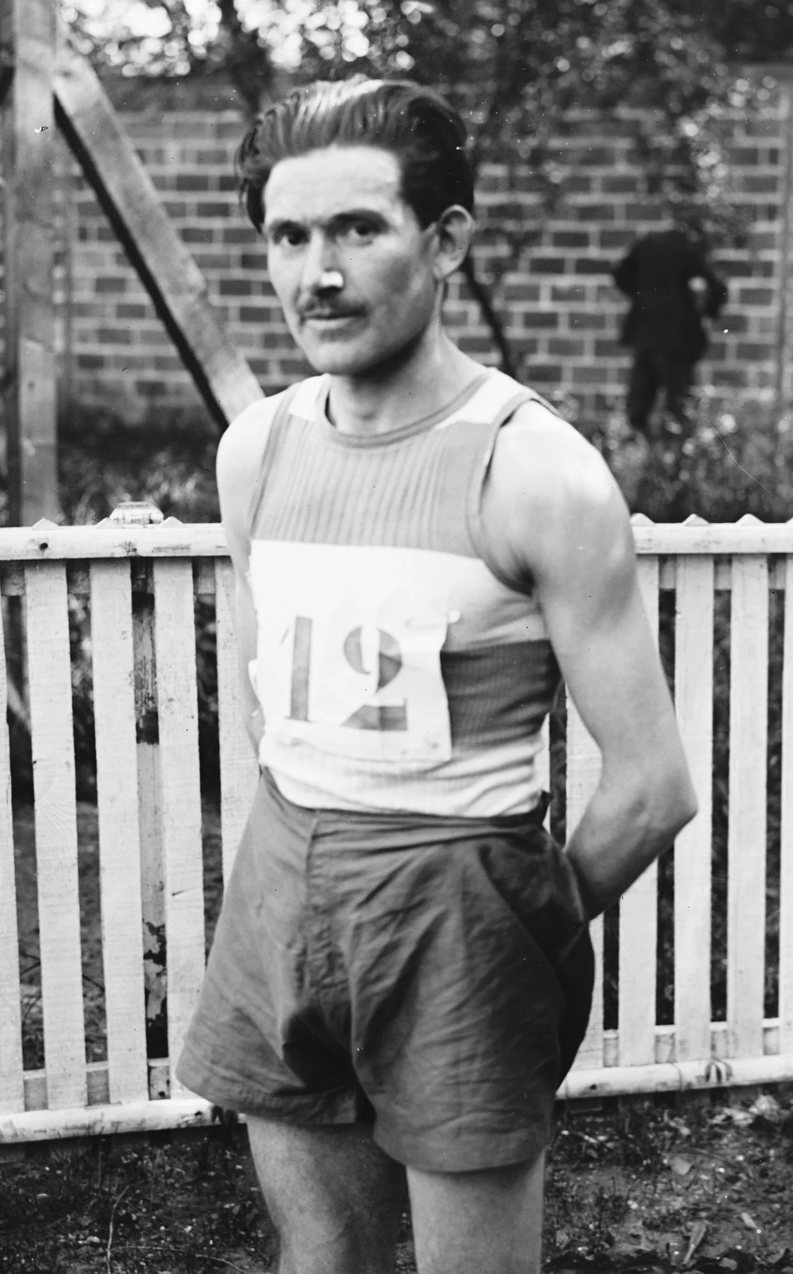Porträt von Gaston Heuet (1892–1979) – Gedenkseite