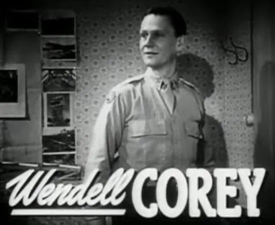 Porträt von Wendell Corey (1914–1968) – Gedenkseite