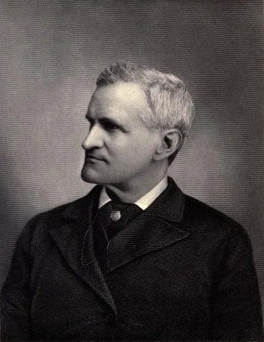 Porträt von Francis Parkman (1823–1893) – Gedenkseite