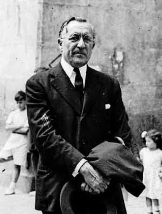 Portrait of Ramiro de Maeztu (1874–1936) – memorial page