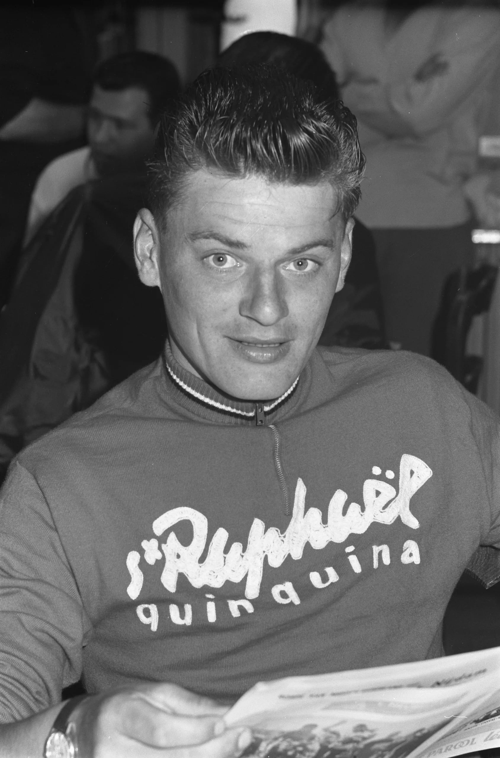 Portrait of Jo de Haan (1936–2006) – memorial page