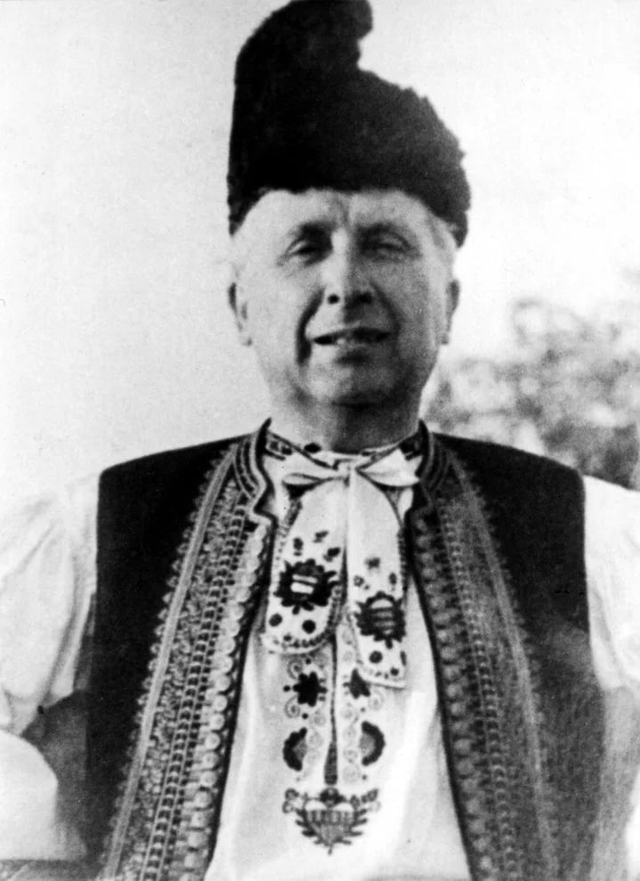 Portrait of Jan Polášek (1896–1968) – memorial page