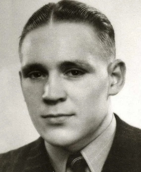 Portrait of Rune Johansson (1920–1998) – memorial page