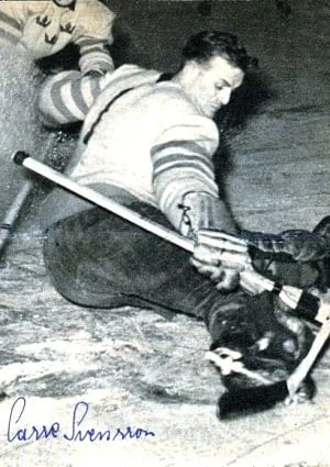Portrait of Lars Svensson (1926–1999) – memorial page