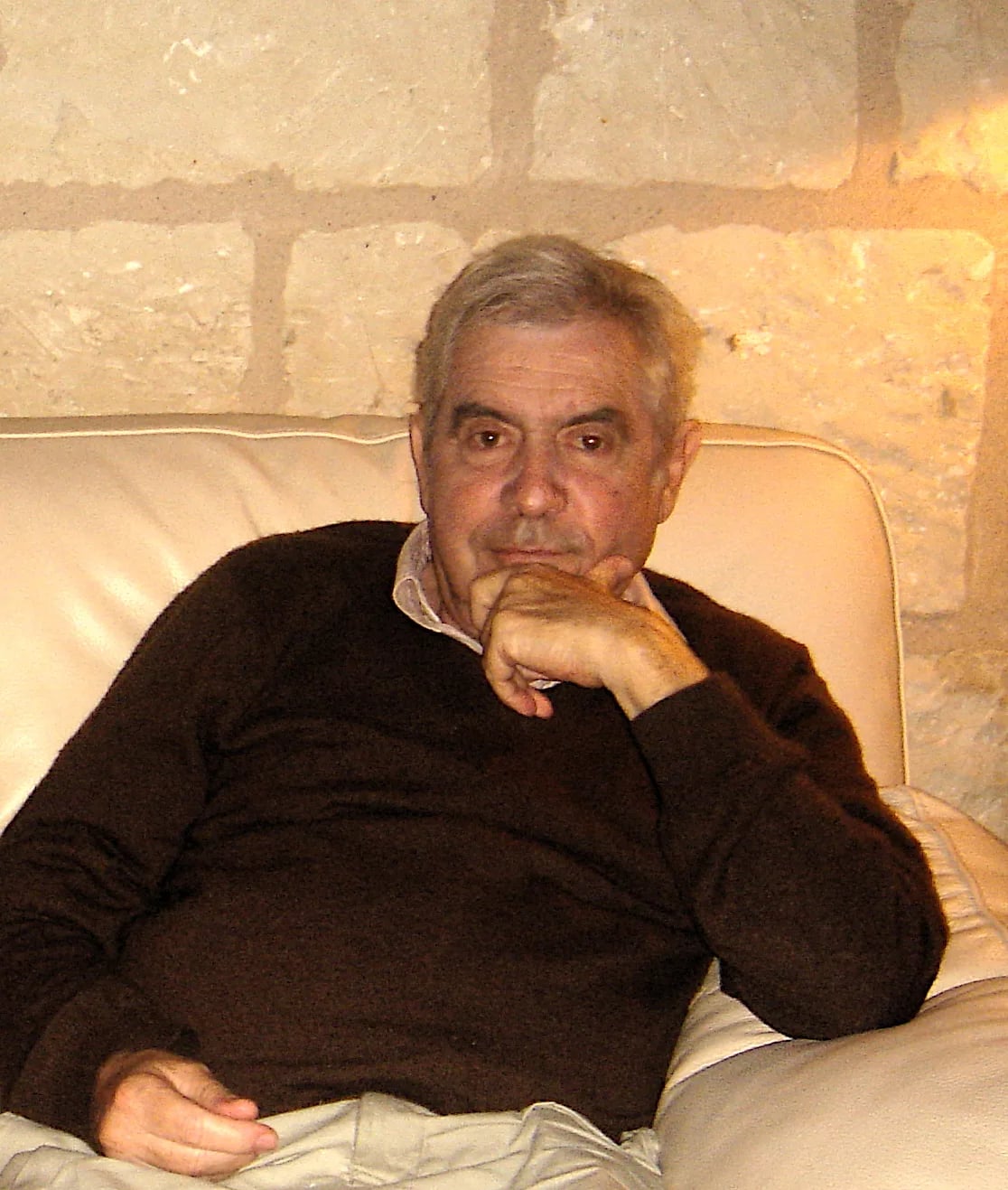 Portrait of Gérard Lauzier (1932–2008) – memorial page