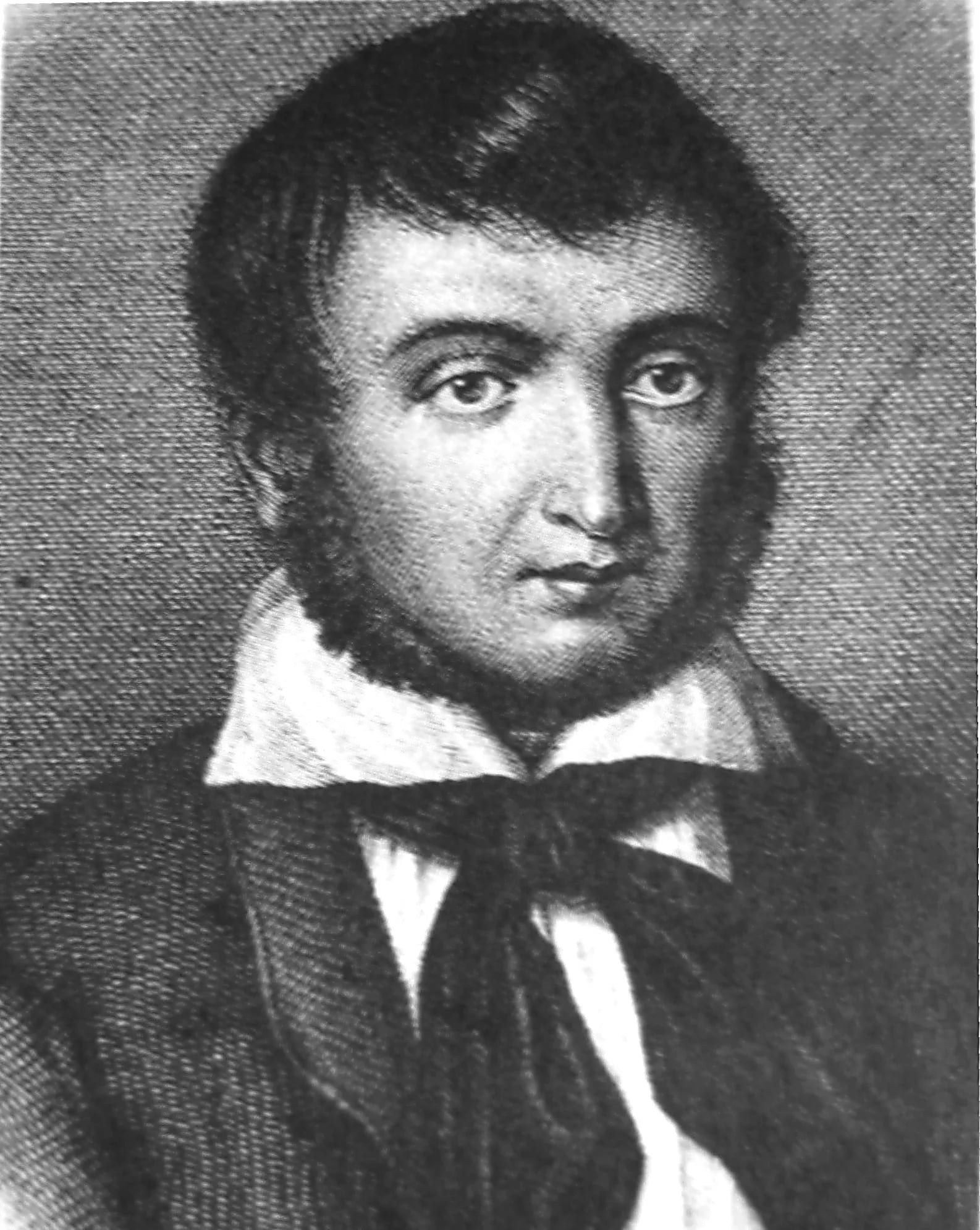 Porträt von Maurycy Mochnacki (1803–1834) – Gedenkseite