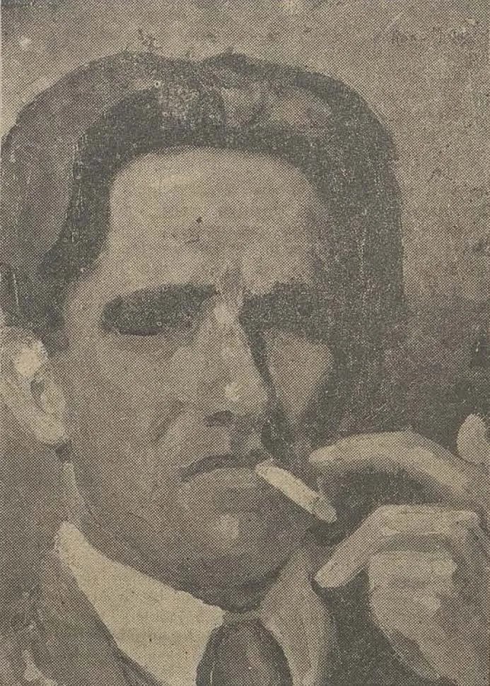 Porträt von Roko Matjasic Martinic (1900–1949) – Gedenkseite
