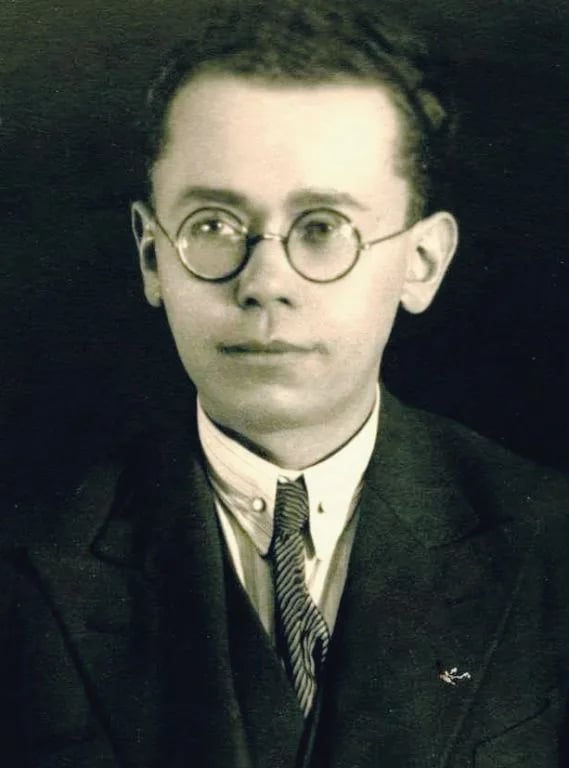 Portrait of Jaroslav Novák (1894–1965) – memorial page
