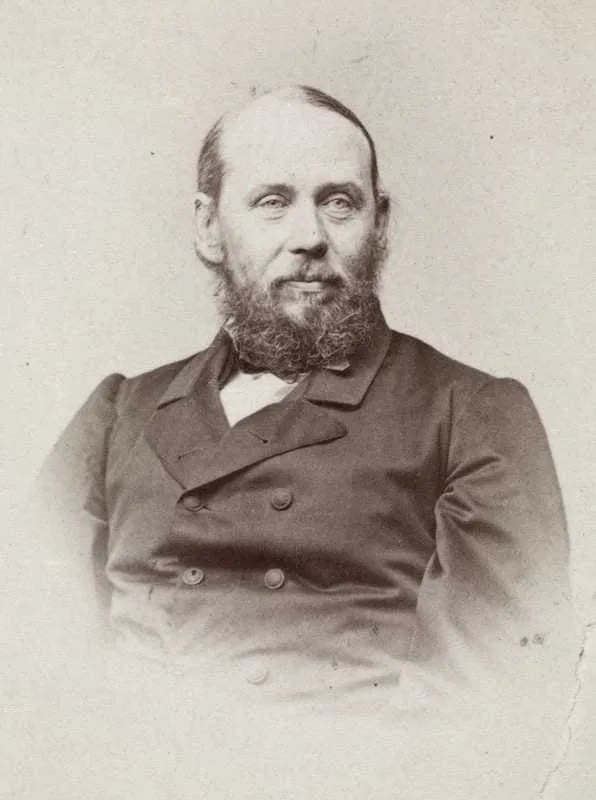 Porträt von Christopher Borch (1817–1896) – Gedenkseite