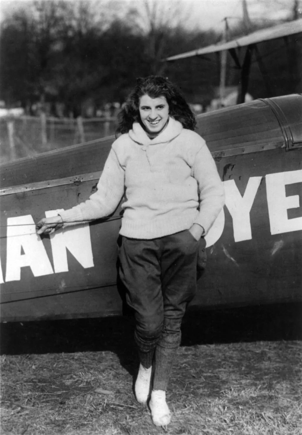 Porträt von Lillian Boyer (1901–1989) – Gedenkseite