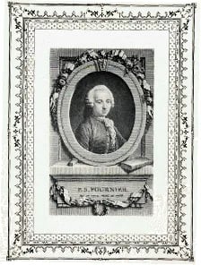 Portrait of Pierre Simon Fournier (1712–1768) – memorial page