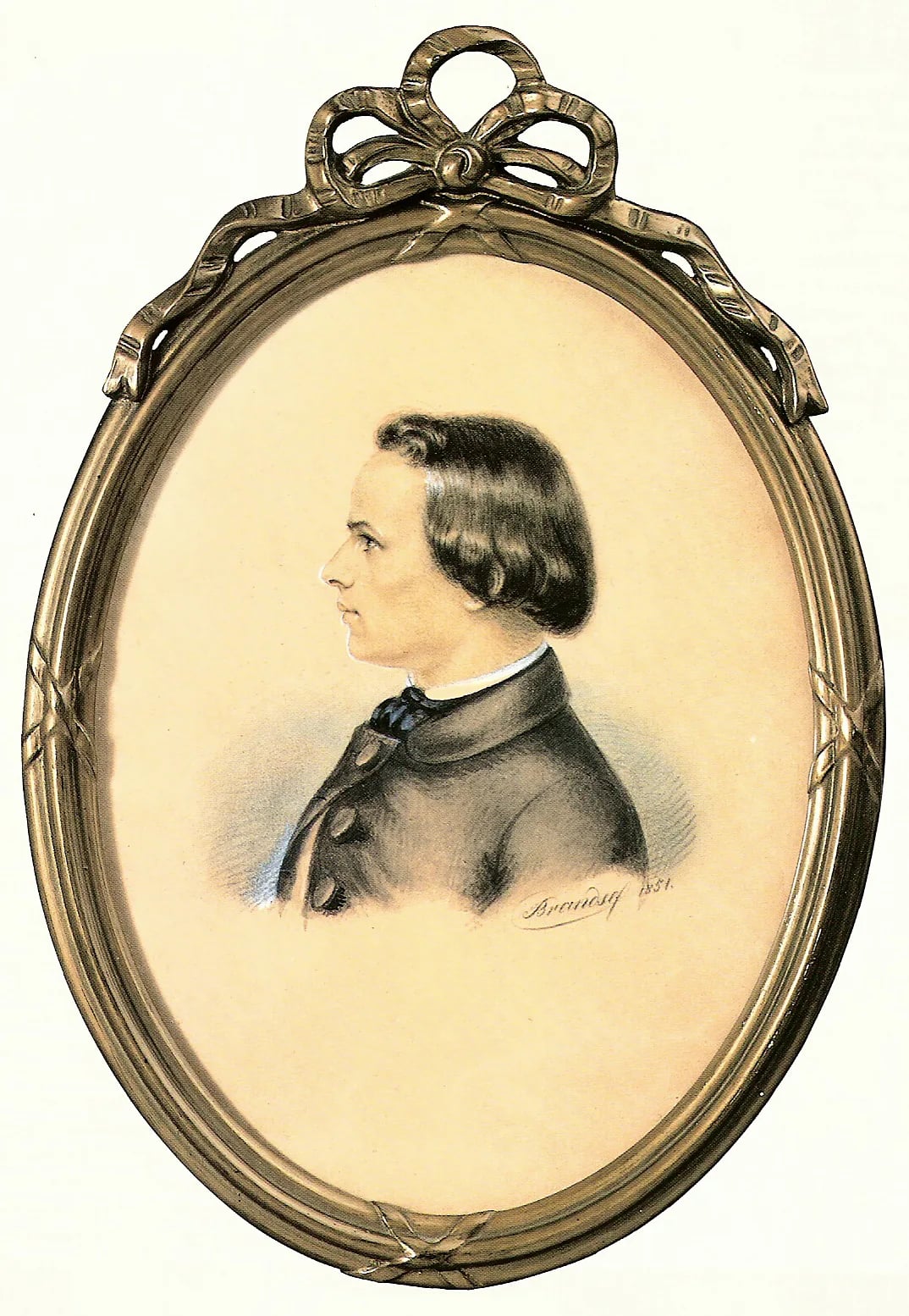 Portrait of Friedrich Brandseph (1826–1915) – memorial page