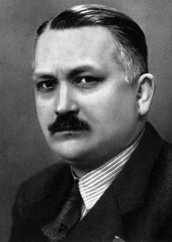 Porträt von Elo Šándor (1896–1952) – Gedenkseite