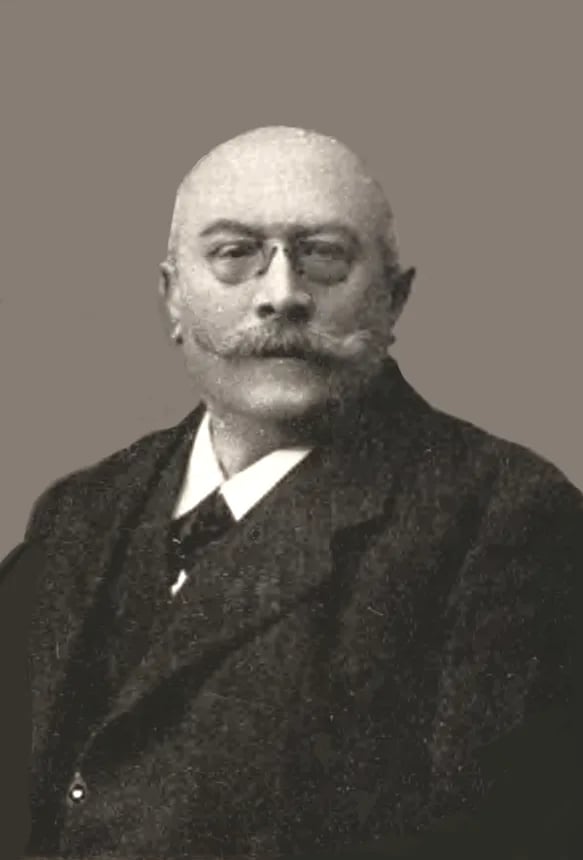 Porträt von Eugen Binder (1862–1933) – Gedenkseite