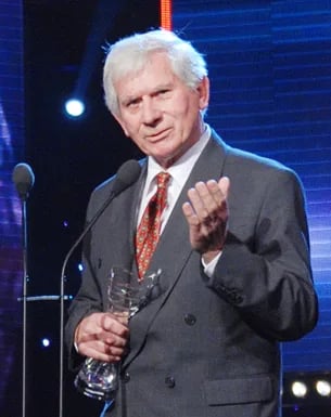 Portrait of František Kele (1936–2014) – memorial page