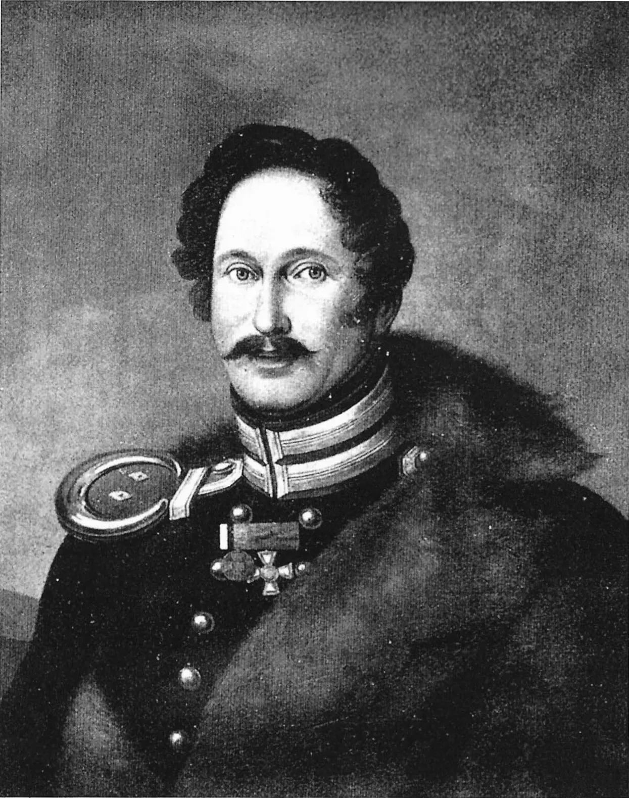 Porträt von Johann Daniel Carl Einbeck (1785–1845) – Gedenkseite