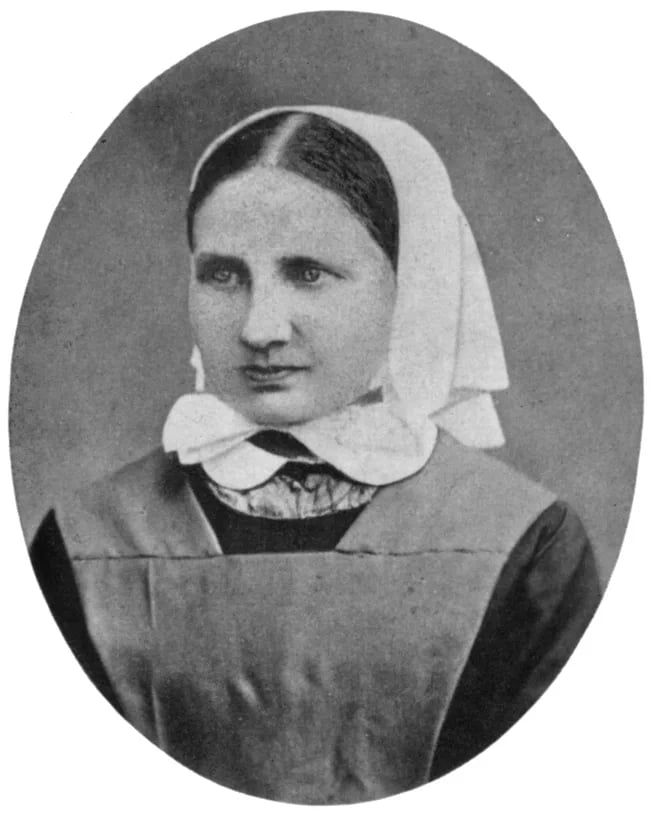 Porträt von Therese Stählin (1839–1928) – Gedenkseite