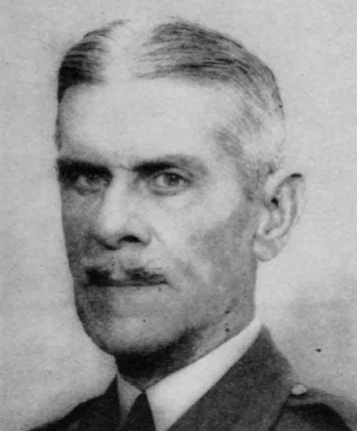 Porträt von George Vidmer (1871–1952) – Gedenkseite