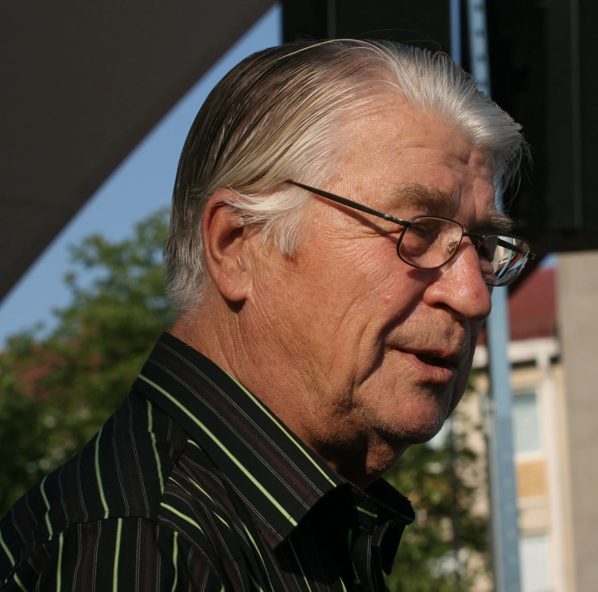 Portrait of Reino Breilin (1928–2010) – memorial page
