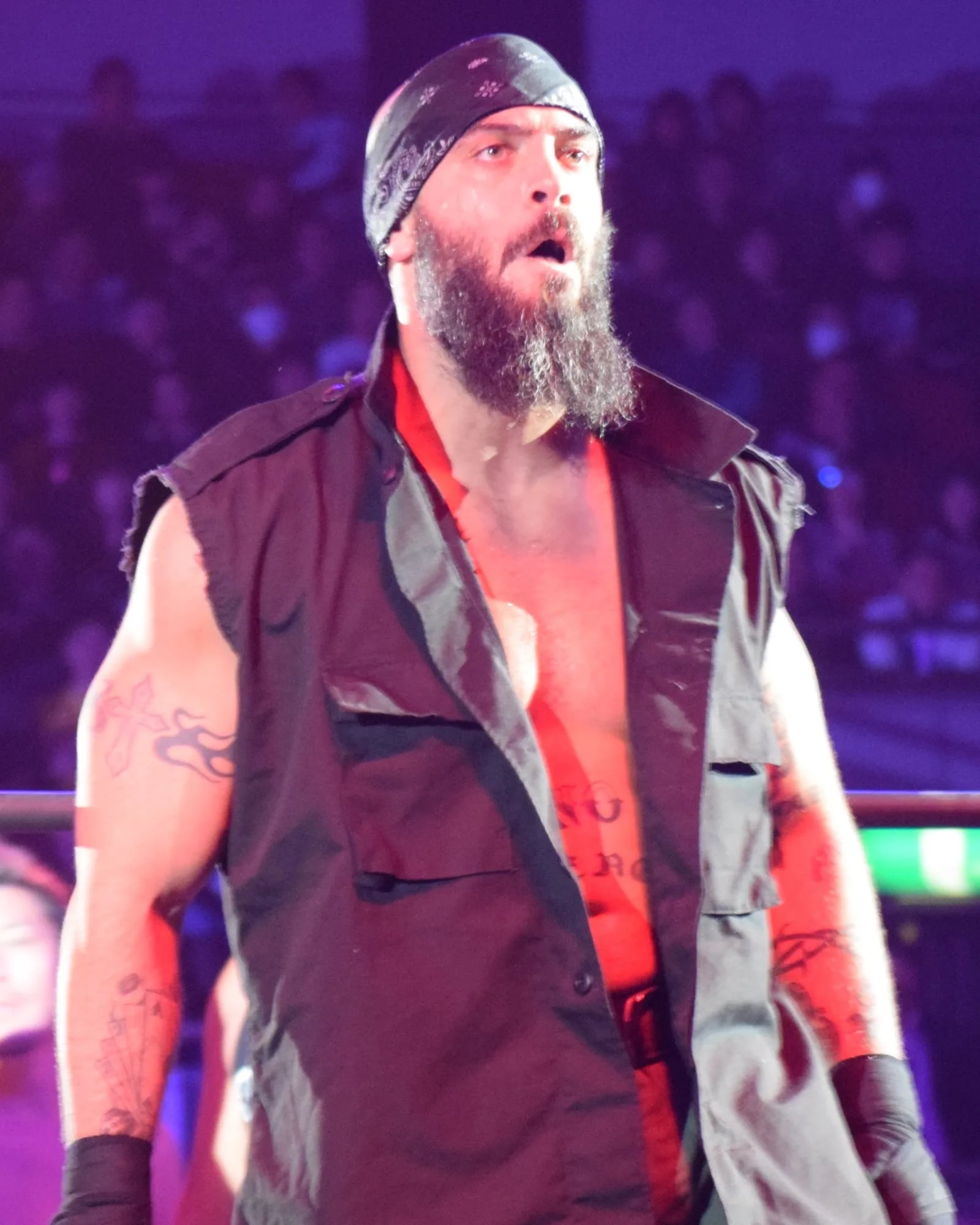 Portrait of Jay Briscoe (1984–2023) – memorial page