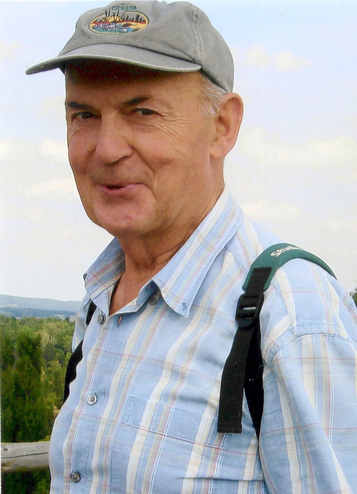 Portrait of Leo Knüsel (1939–2013) – memorial page