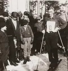 Portrait of Kalle Jalkanen (1907–1941) – memorial page