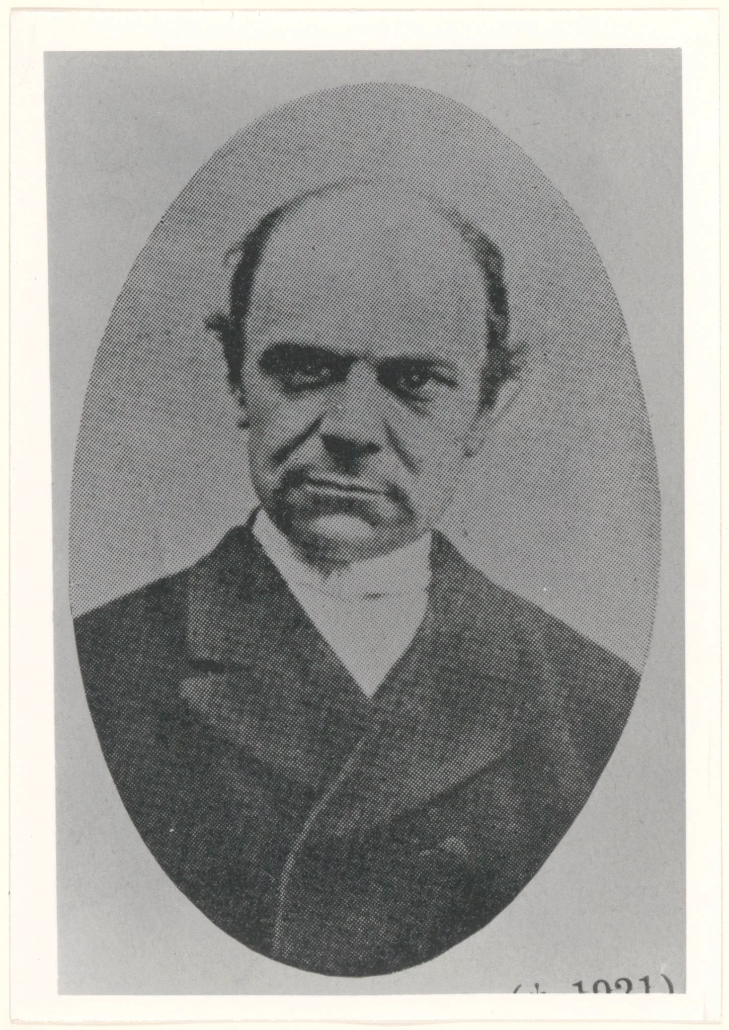 Porträt von Andries Makkenze (1854–1921) – Gedenkseite