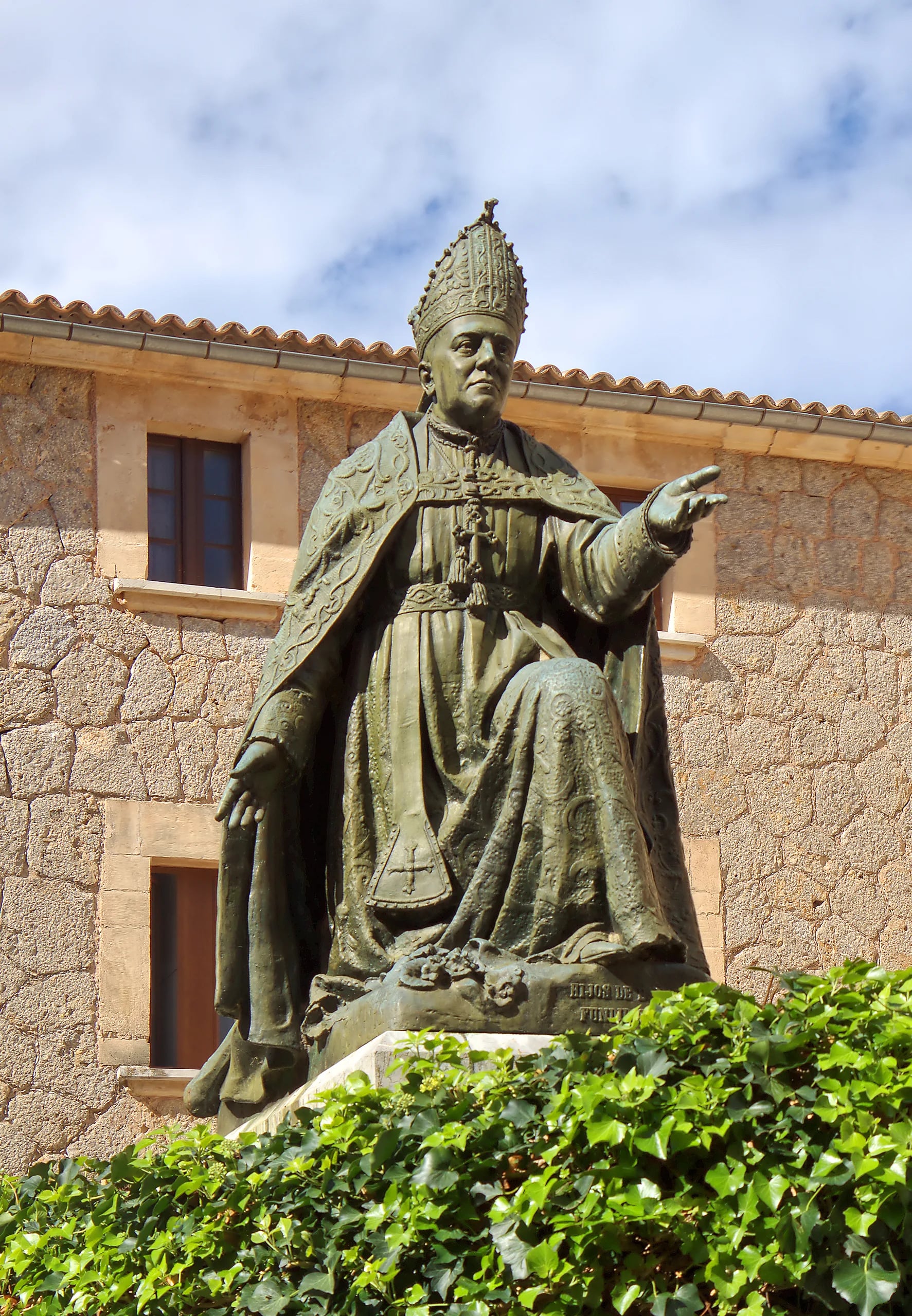 Portrait of Pedro Juan Campins y Barceló (1859–1915) – memorial page