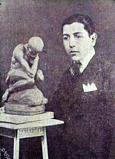 Porträt von Antônio Caringi (1905–1981) – Gedenkseite