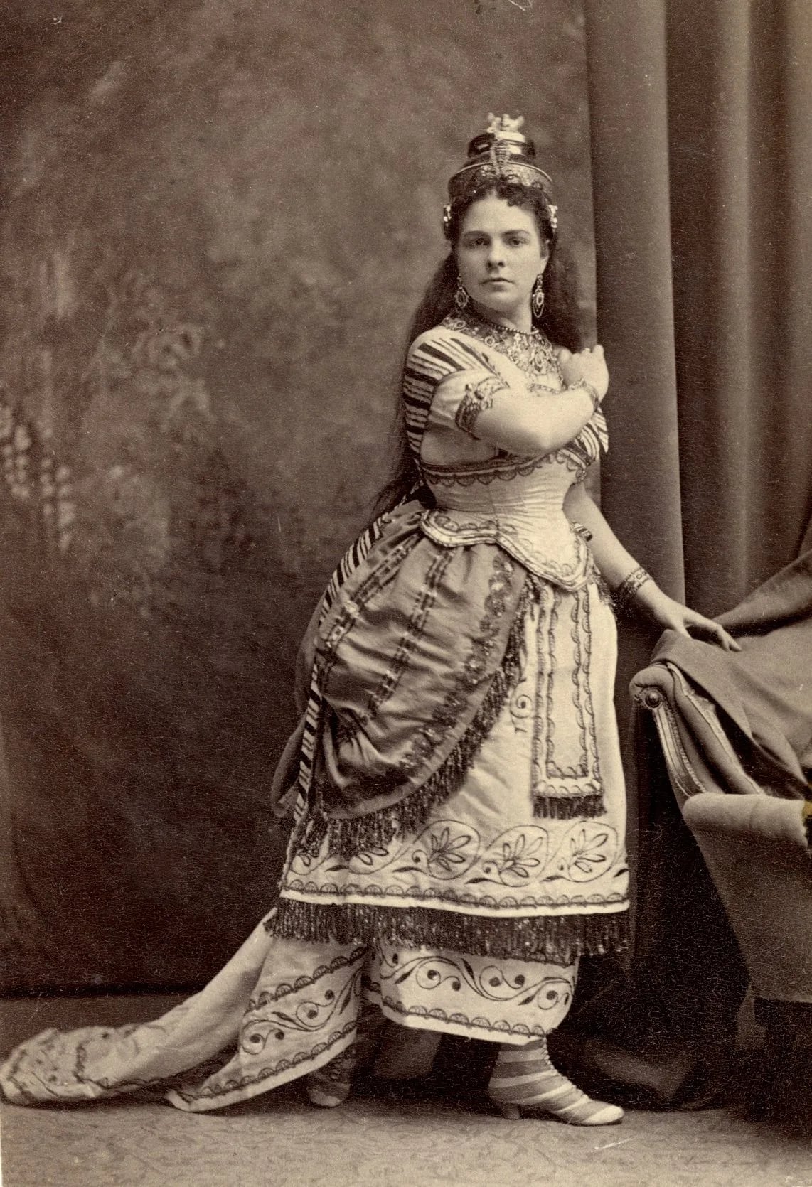 Portrait of Annie Louise Cary (1842–1921) – memorial page