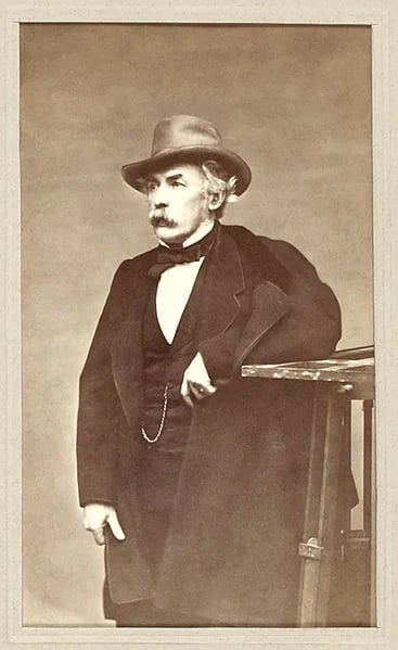 Porträt von Hermann Corrodi (1844–1905) – Gedenkseite