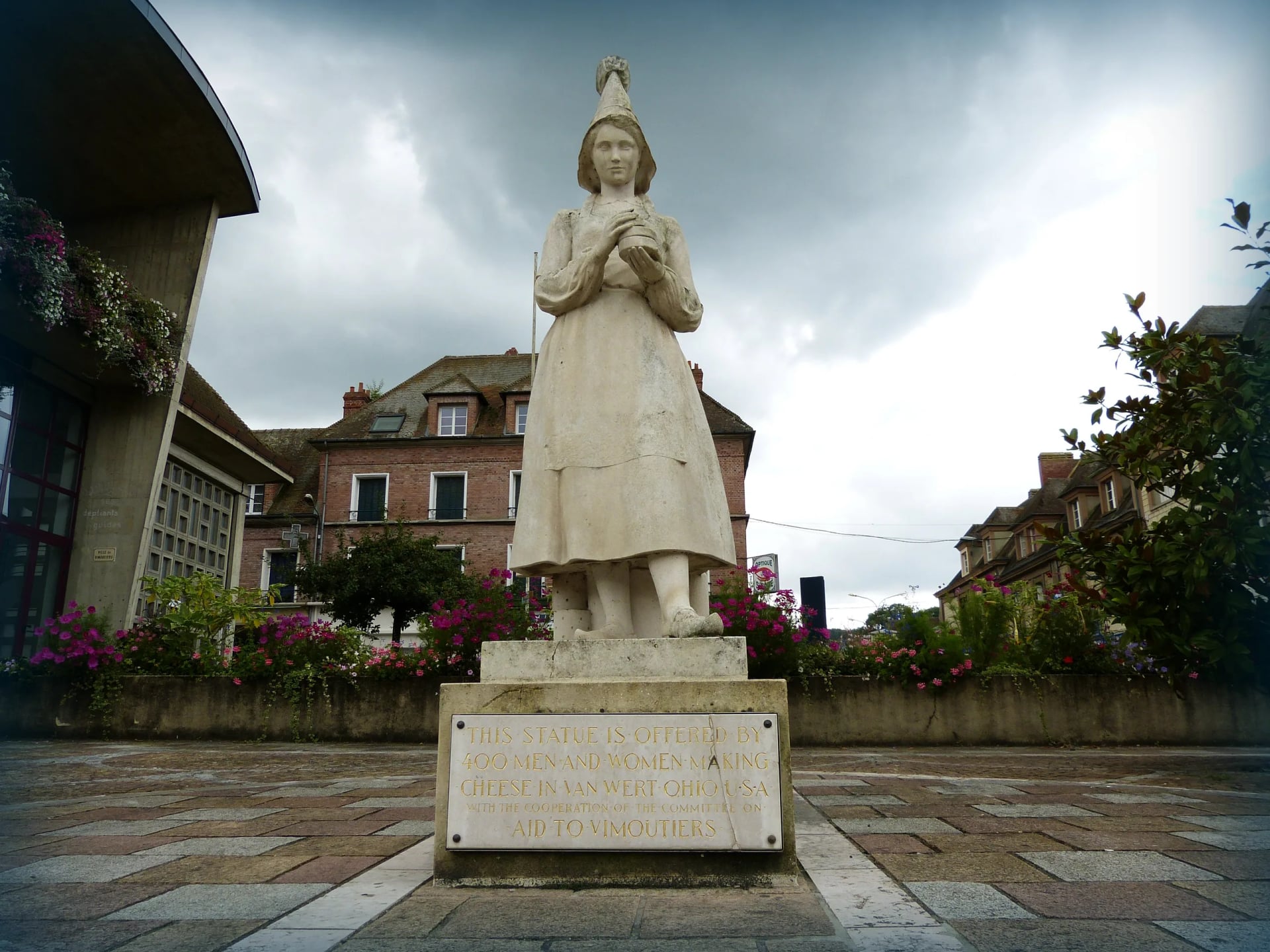 Portrait of Marie Harel (1761–1844) – memorial page