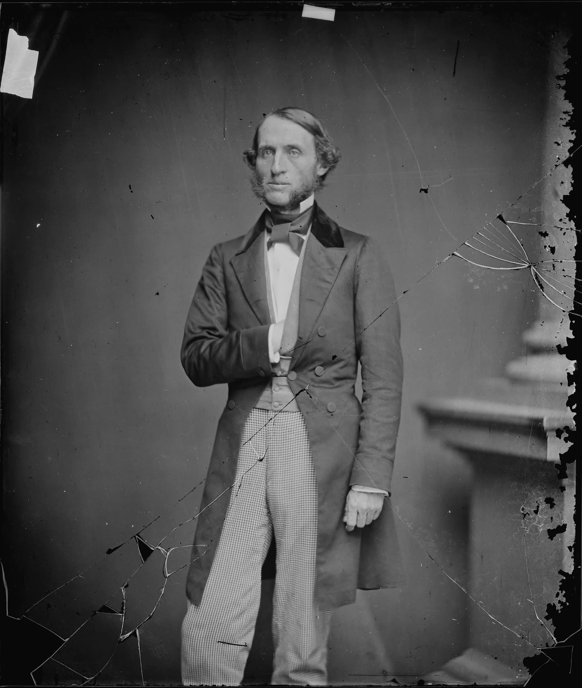 Porträt von Thomas Lanier Clingman (1812–1897) – Gedenkseite