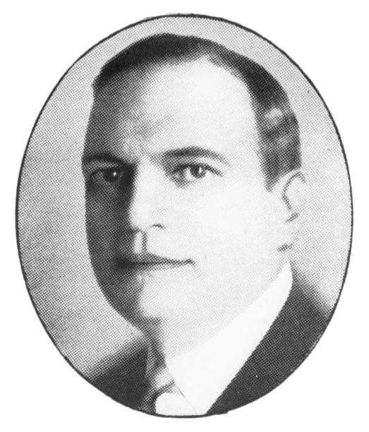 Porträt von Ira L. Hill (1875–1940) – Gedenkseite