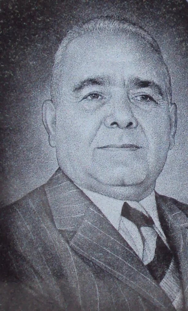 Portrait of Semen Braude (1911–2003) – memorial page
