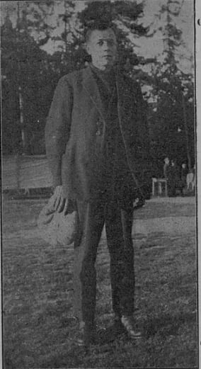 Porträt von Teodor Koskenniemi (1887–1965) – Gedenkseite