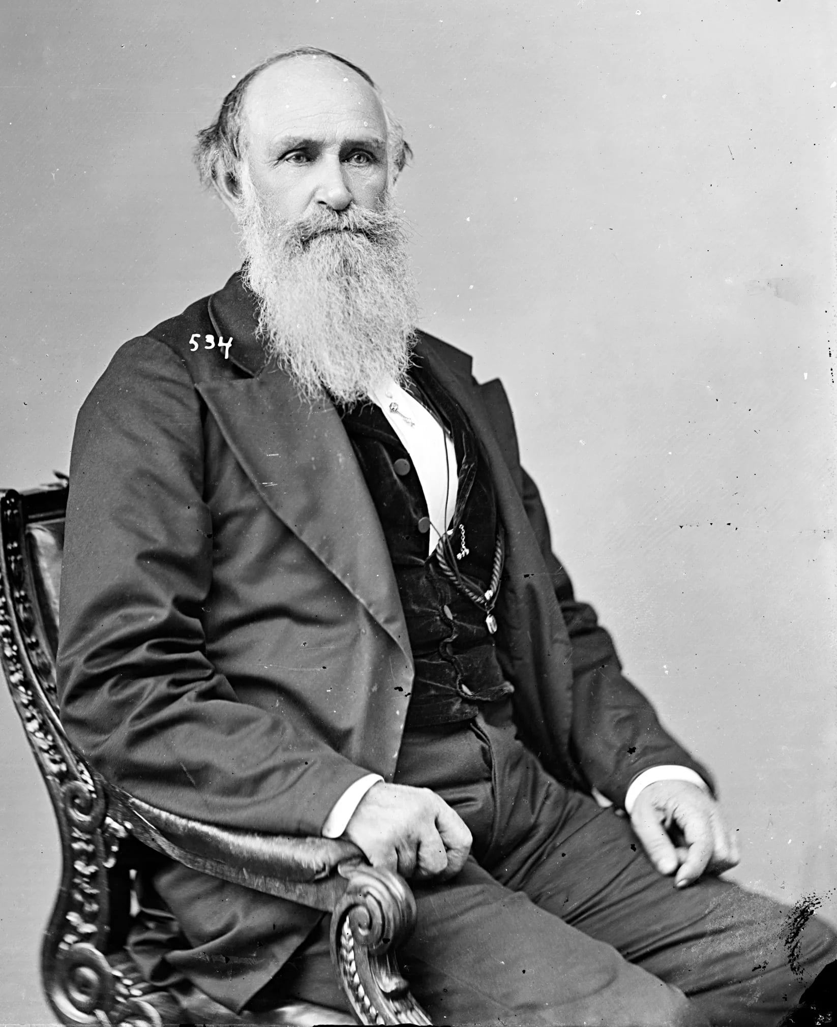 Portrait of Rees Bowen (1809–1879) – memorial page